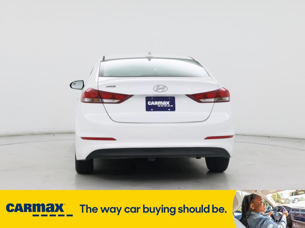used 2017 Hyundai Elantra car, priced at $12,599