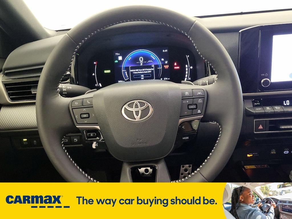 used 2025 Toyota Camry car, priced at $34,998
