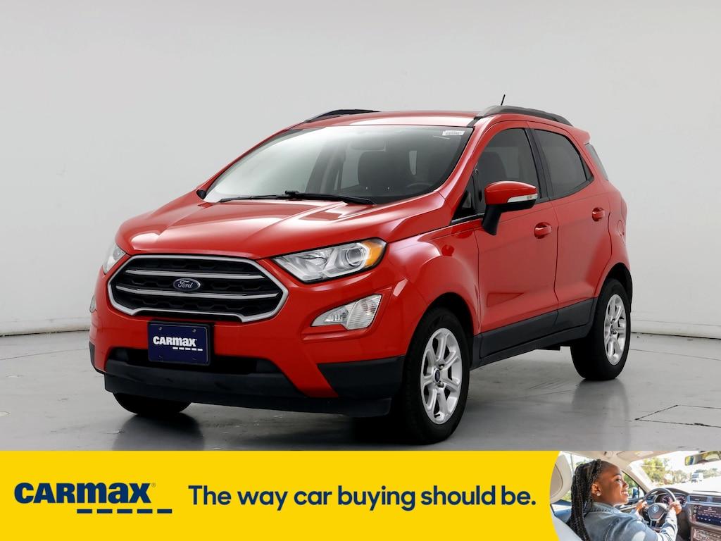 used 2019 Ford EcoSport car, priced at $15,998