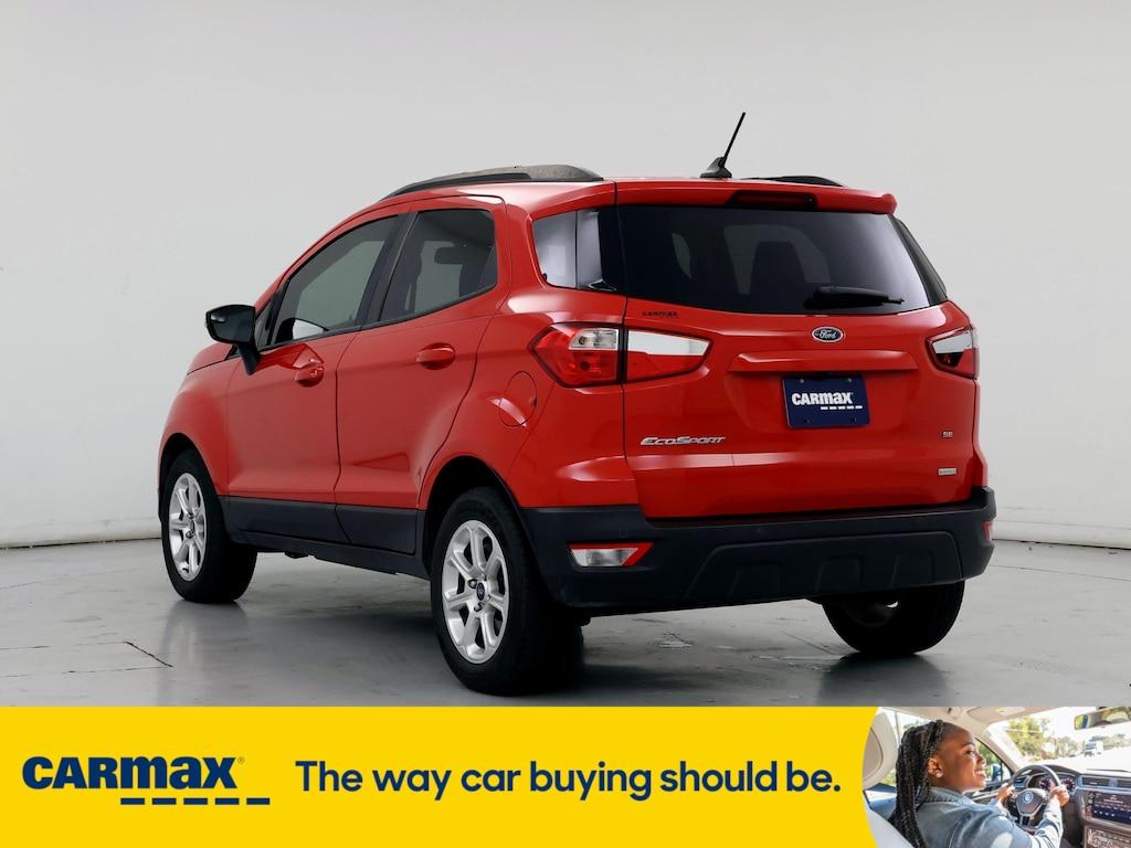 used 2019 Ford EcoSport car, priced at $15,998