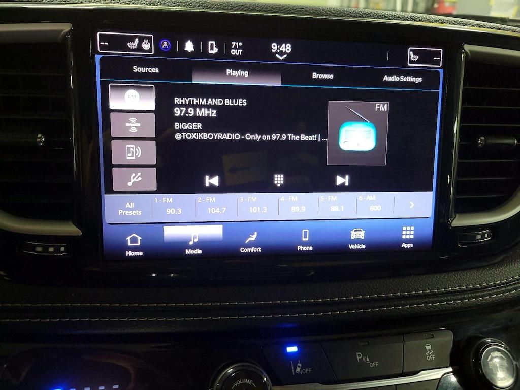 used 2023 Chrysler Pacifica Hybrid car, priced at $27,998