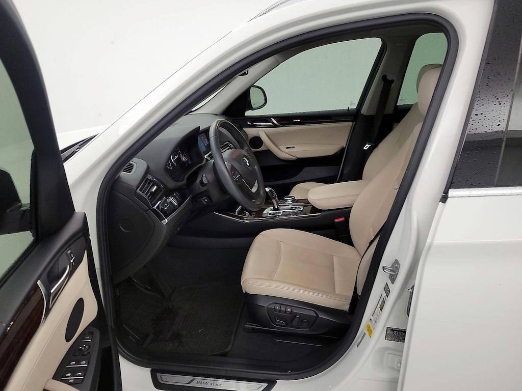 used 2015 BMW X3 car, priced at $19,998