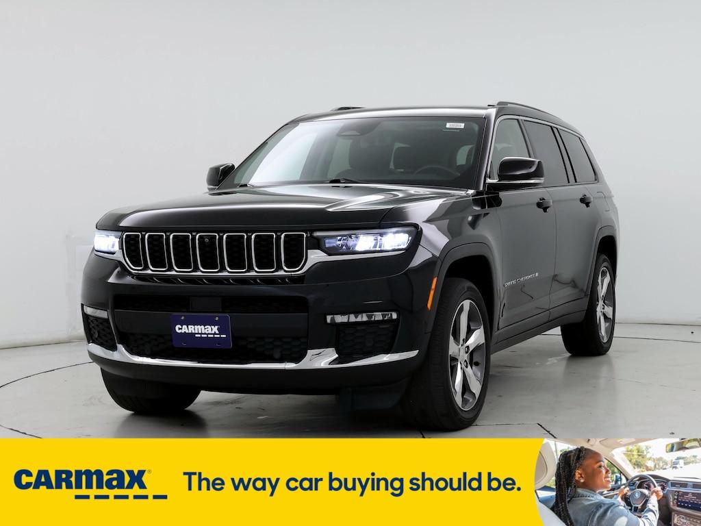 used 2021 Jeep Grand Cherokee L car, priced at $34,998