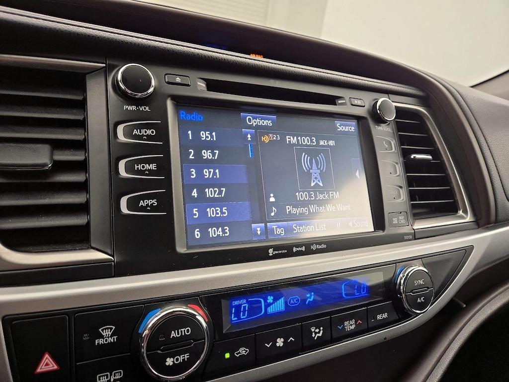 used 2016 Toyota Highlander car, priced at $24,998