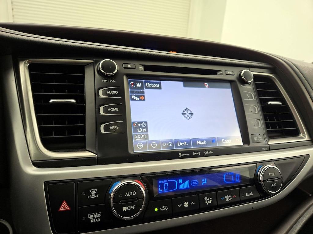 used 2016 Toyota Highlander car, priced at $24,998