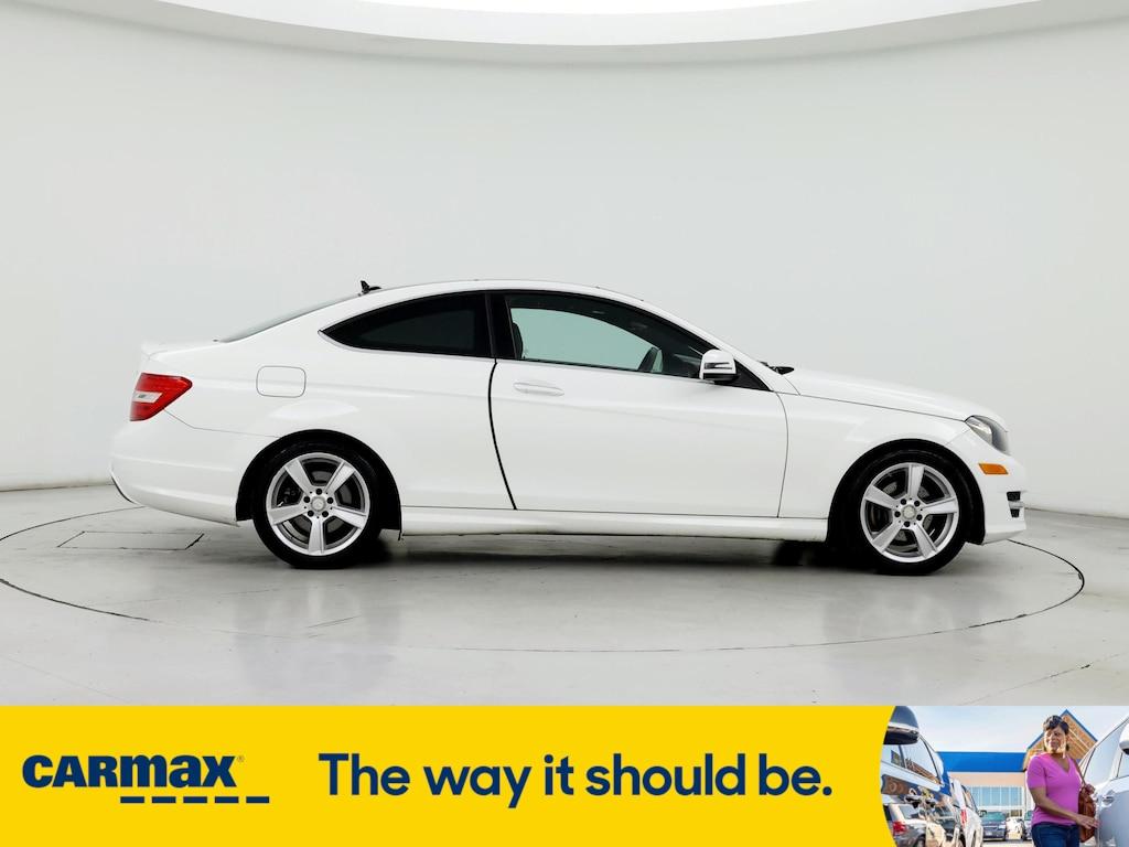 used 2015 Mercedes-Benz C-Class car, priced at $15,998