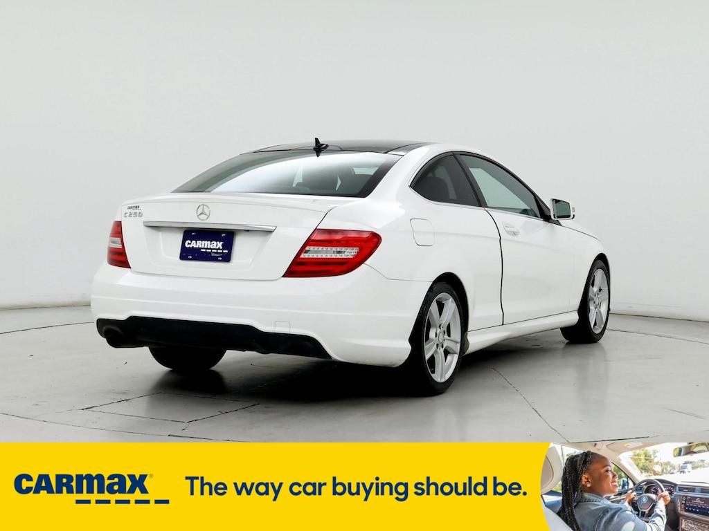 used 2015 Mercedes-Benz C-Class car, priced at $15,998