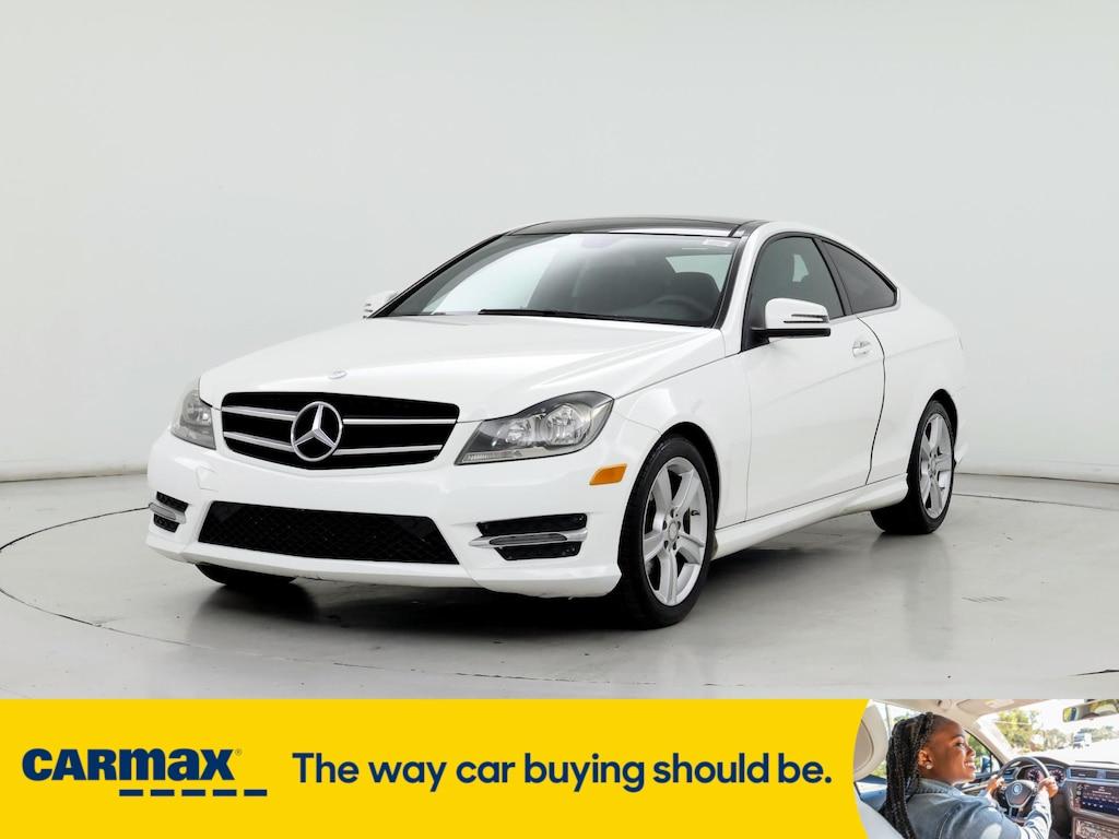 used 2015 Mercedes-Benz C-Class car, priced at $15,998