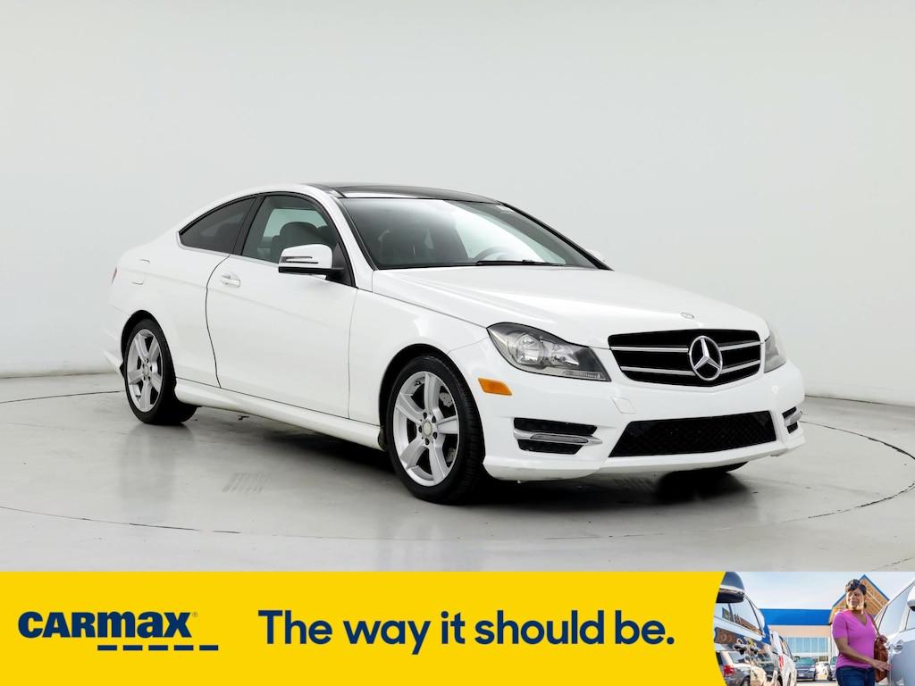 used 2015 Mercedes-Benz C-Class car, priced at $15,998