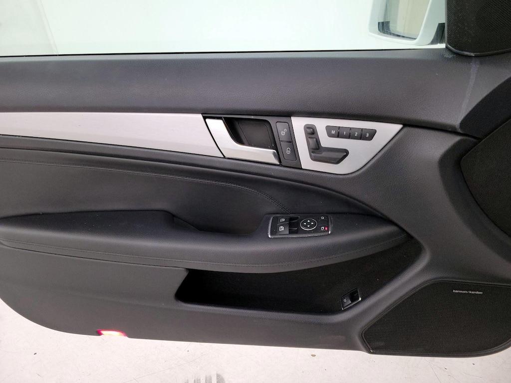 used 2015 Mercedes-Benz C-Class car, priced at $15,998