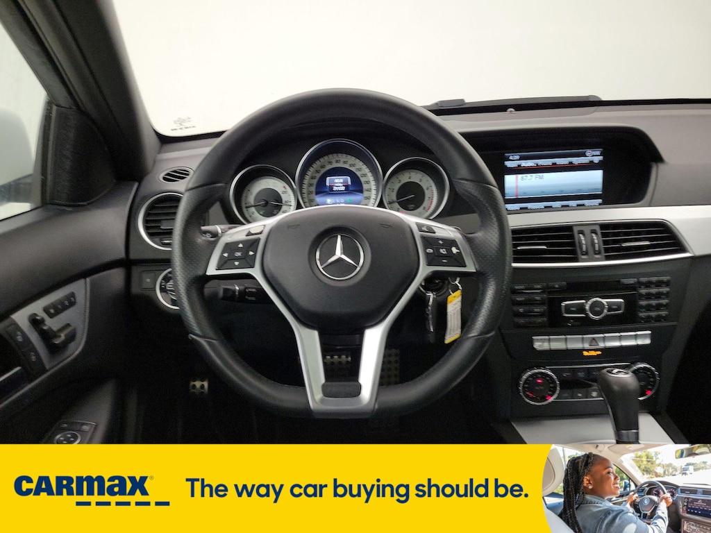 used 2015 Mercedes-Benz C-Class car, priced at $15,998
