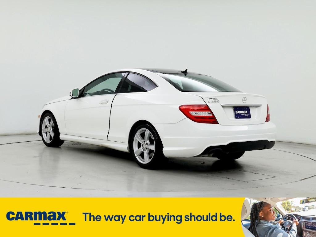 used 2015 Mercedes-Benz C-Class car, priced at $15,998