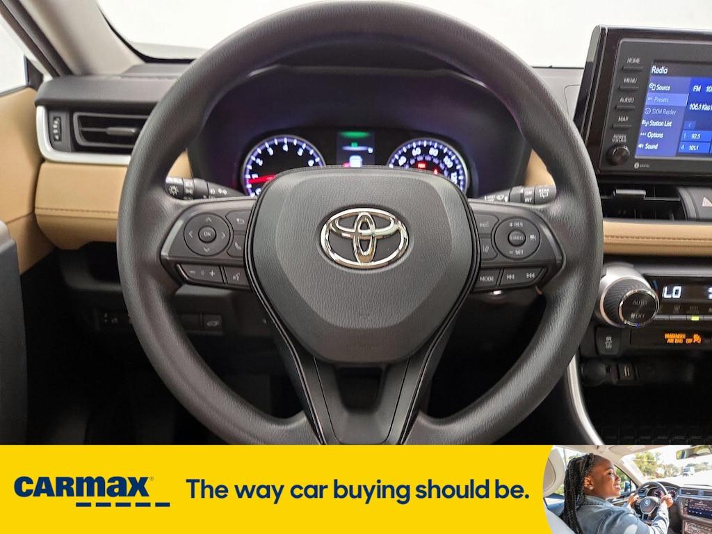 used 2021 Toyota RAV4 car, priced at $30,998