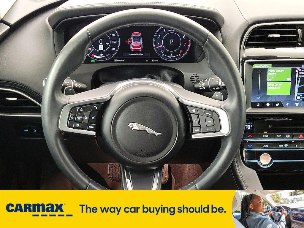 used 2020 Jaguar F-PACE car, priced at $29,998