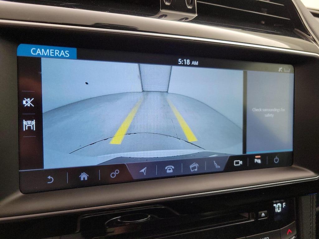 used 2020 Jaguar F-PACE car, priced at $29,998