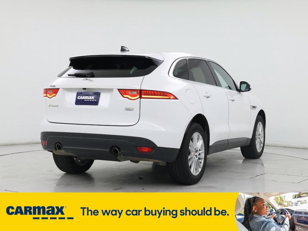 used 2020 Jaguar F-PACE car, priced at $29,998