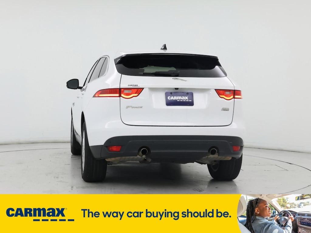 used 2020 Jaguar F-PACE car, priced at $29,998