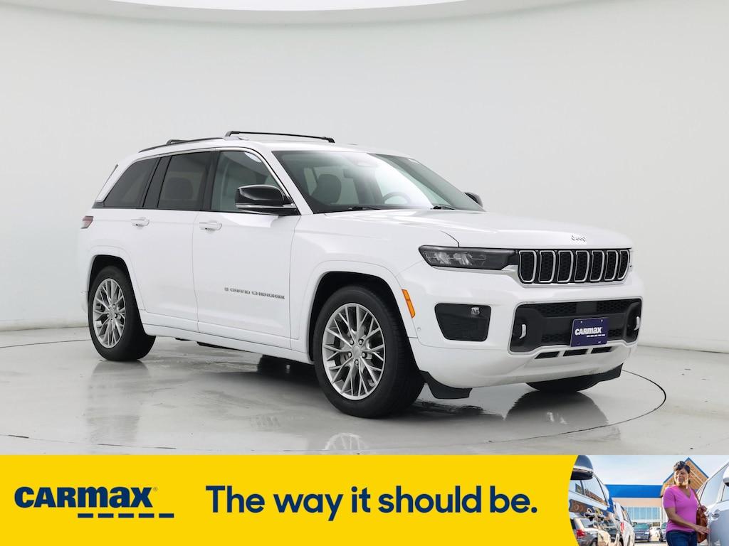 used 2023 Jeep Grand Cherokee car, priced at $40,998