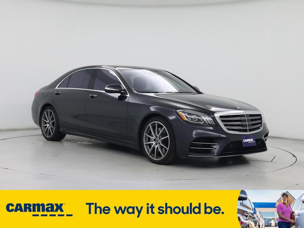 used 2019 Mercedes-Benz S-Class car, priced at $49,998