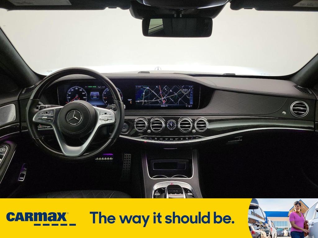 used 2019 Mercedes-Benz S-Class car, priced at $49,998