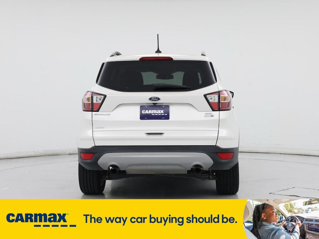used 2018 Ford Escape car, priced at $16,998