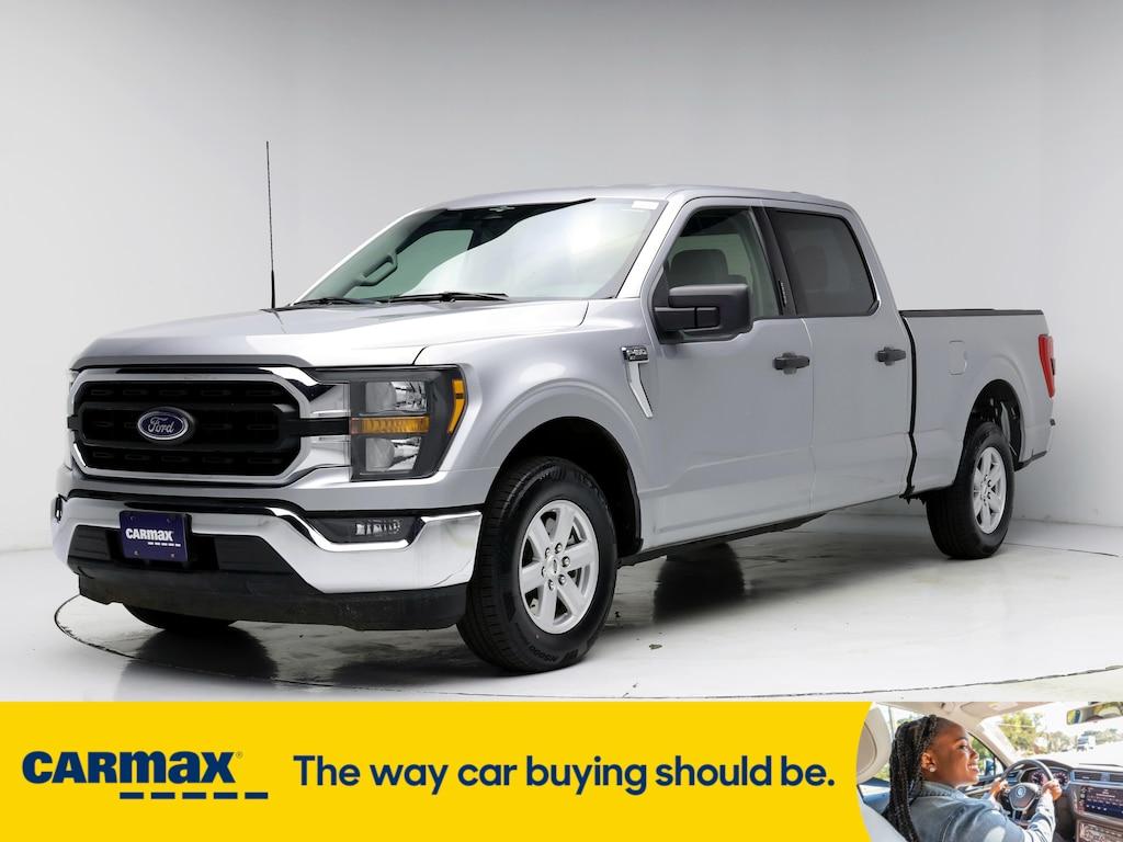 used 2023 Ford F-150 car, priced at $30,998