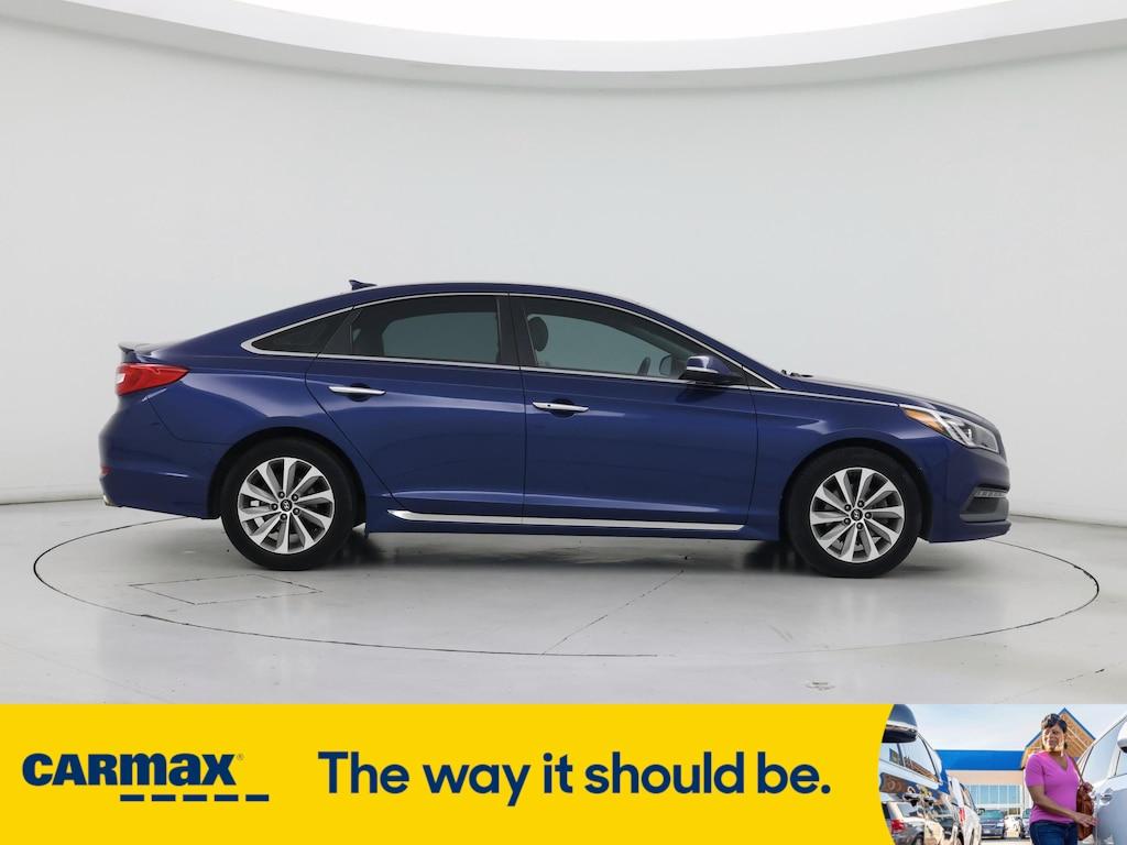 used 2015 Hyundai Sonata car, priced at $13,998