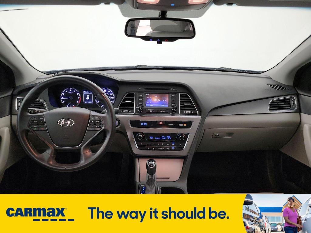 used 2015 Hyundai Sonata car, priced at $13,998