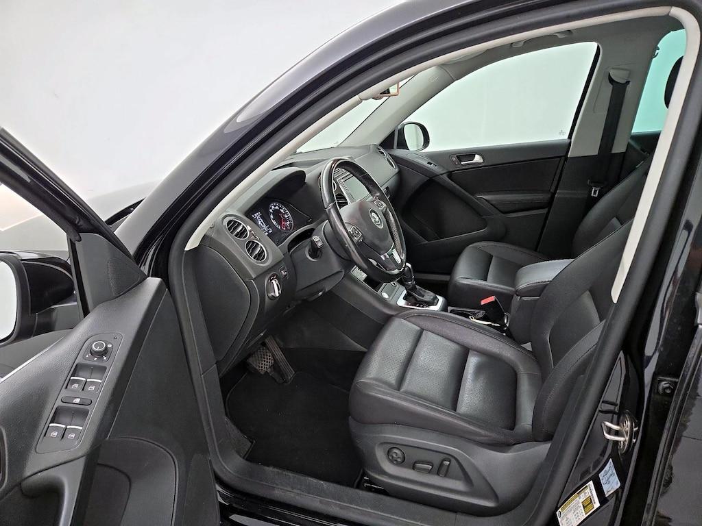 used 2017 Volkswagen Tiguan car, priced at $17,998