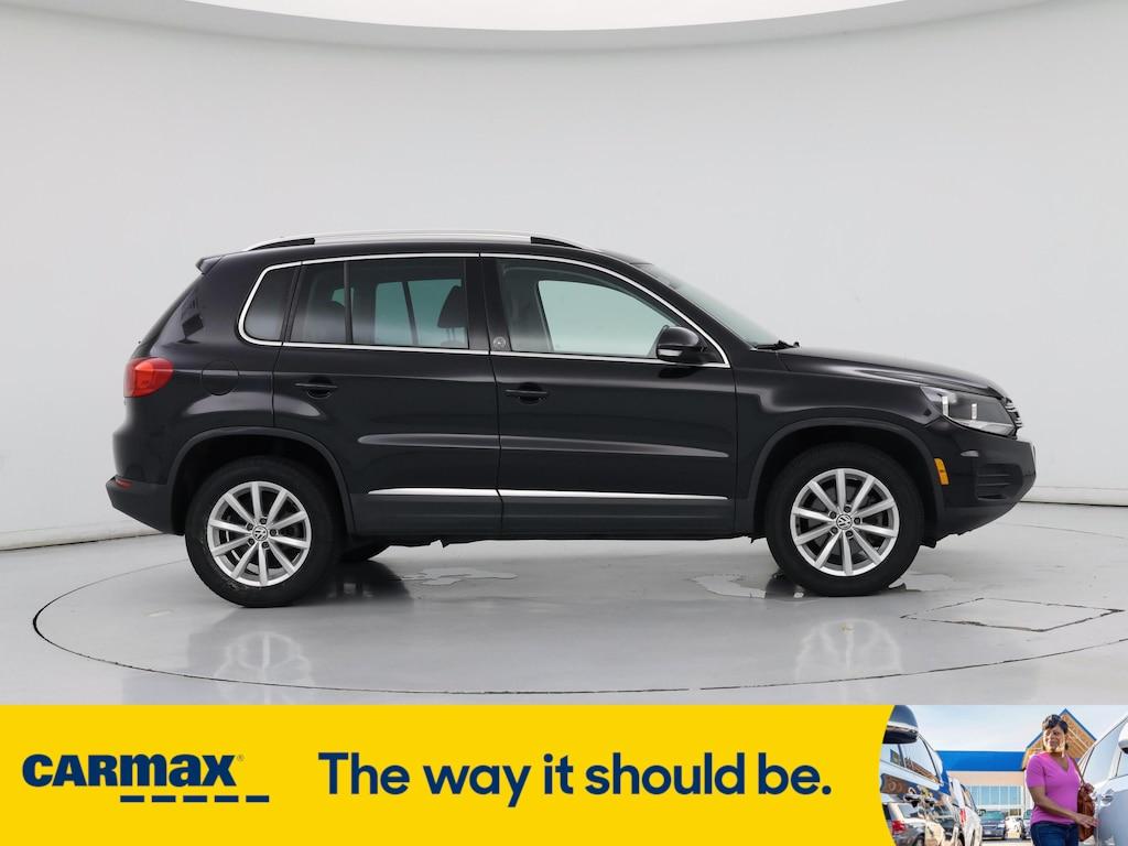 used 2017 Volkswagen Tiguan car, priced at $17,998