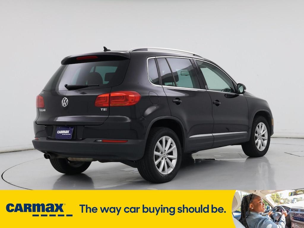 used 2017 Volkswagen Tiguan car, priced at $17,998