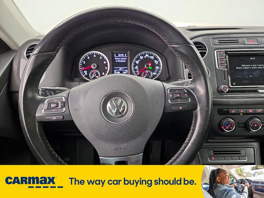 used 2017 Volkswagen Tiguan car, priced at $17,998
