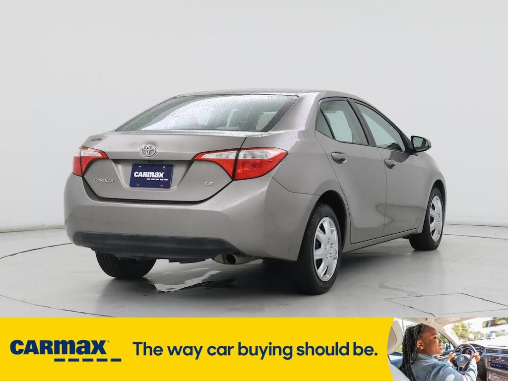 used 2014 Toyota Corolla car, priced at $15,998