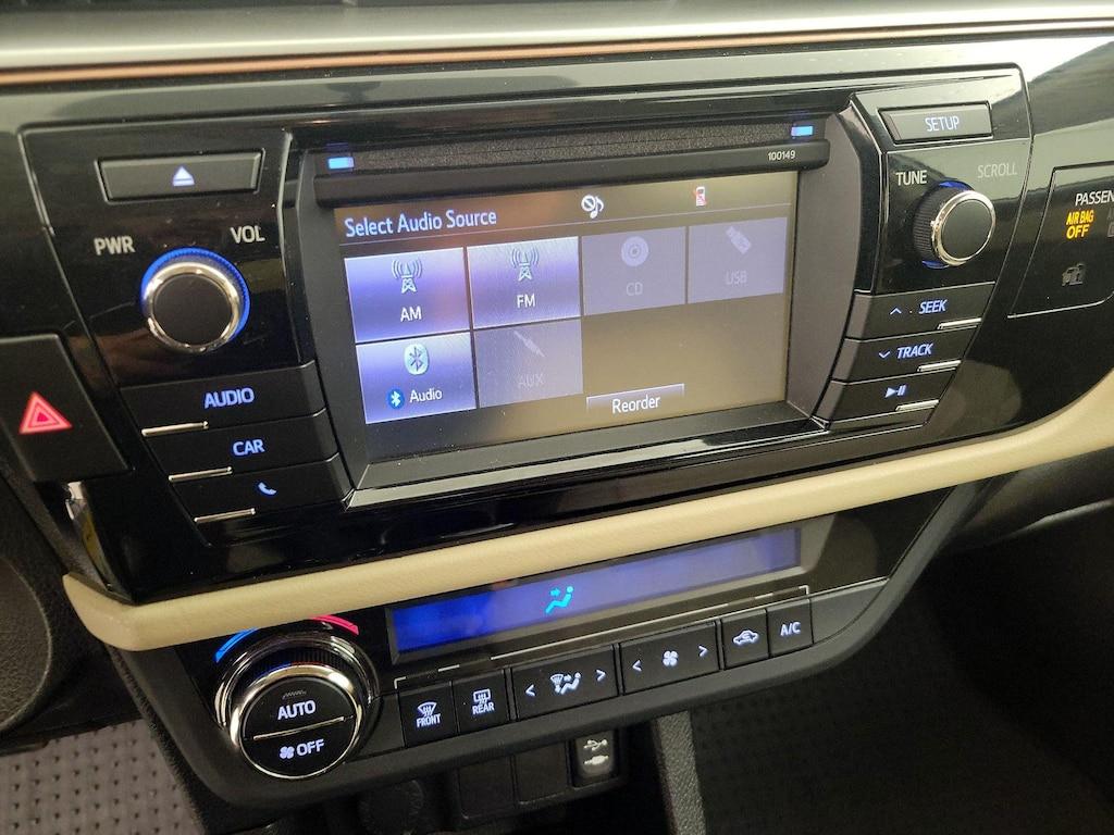 used 2014 Toyota Corolla car, priced at $15,998