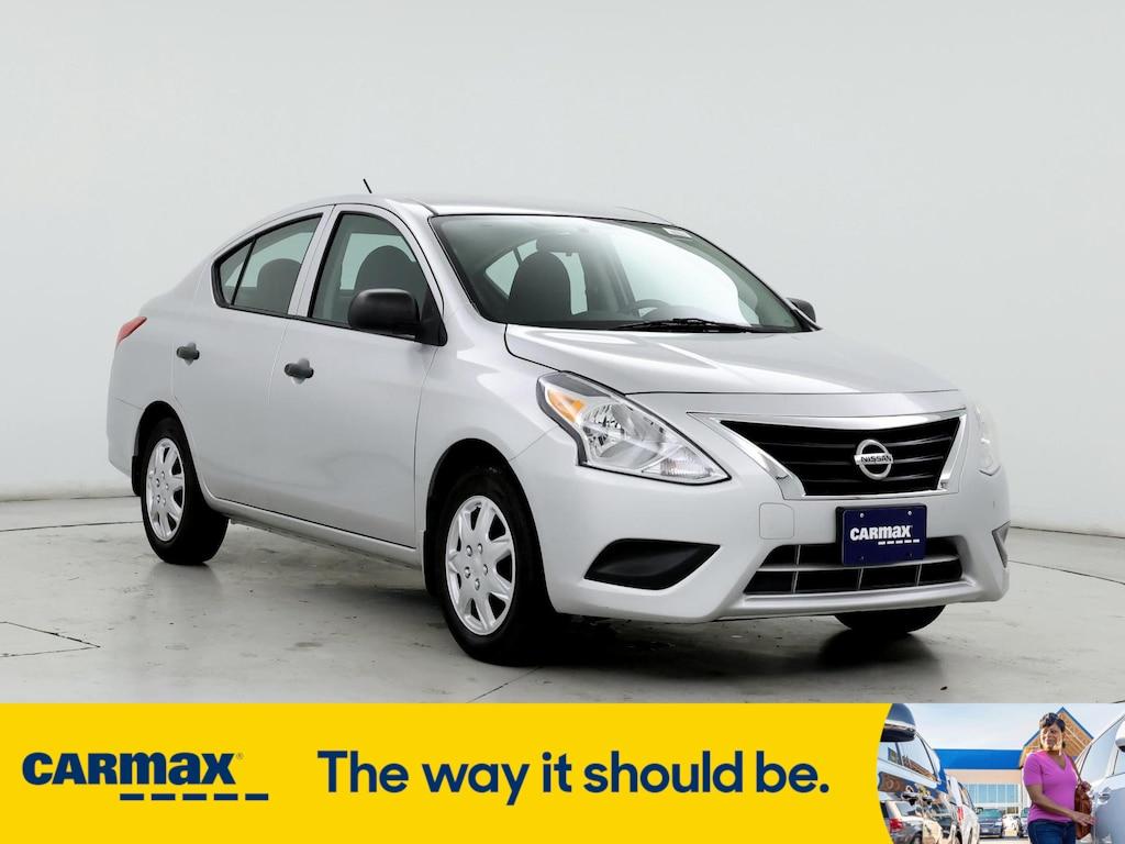 used 2015 Nissan Versa car, priced at $14,599