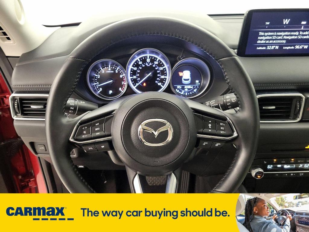 used 2022 Mazda CX-5 car, priced at $26,998