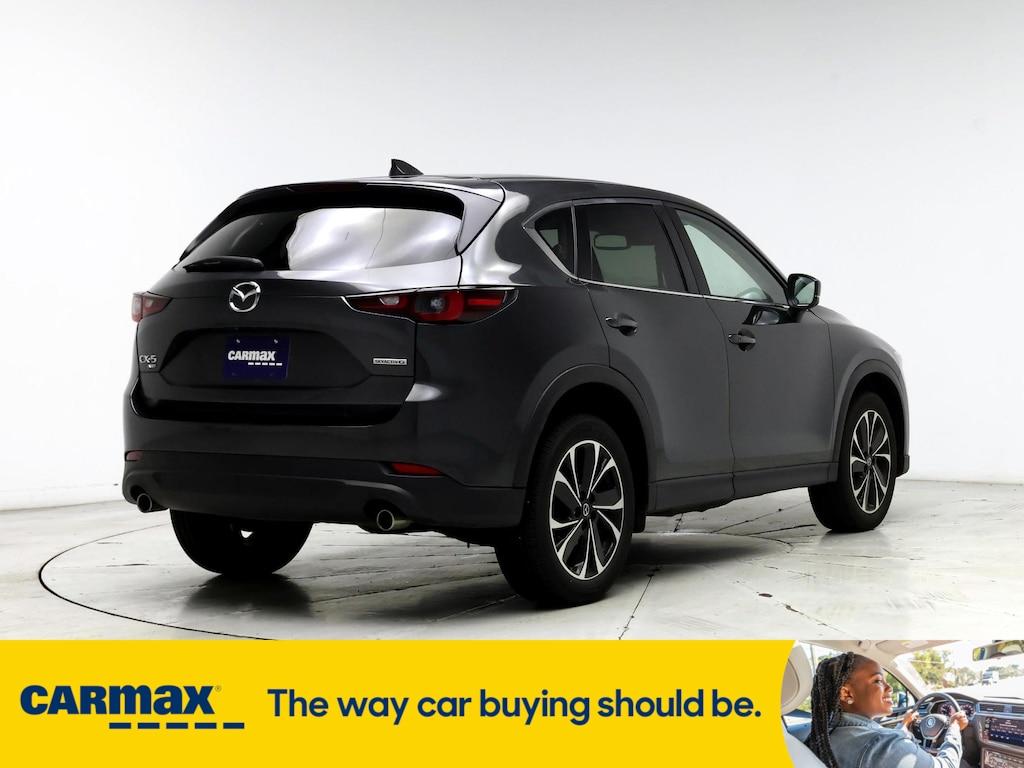 used 2022 Mazda CX-5 car, priced at $28,998