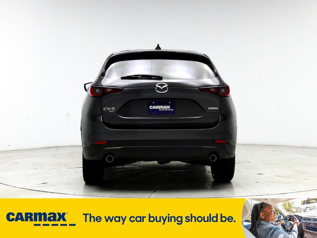 used 2022 Mazda CX-5 car, priced at $28,998