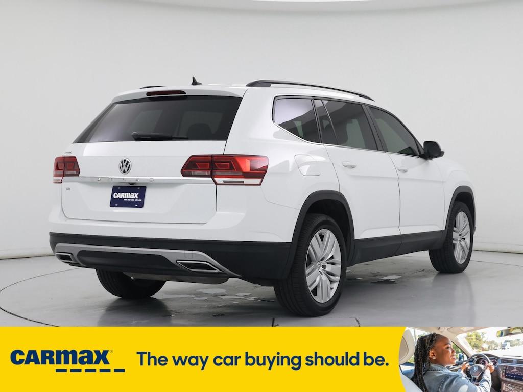 used 2020 Volkswagen Atlas car, priced at $24,998