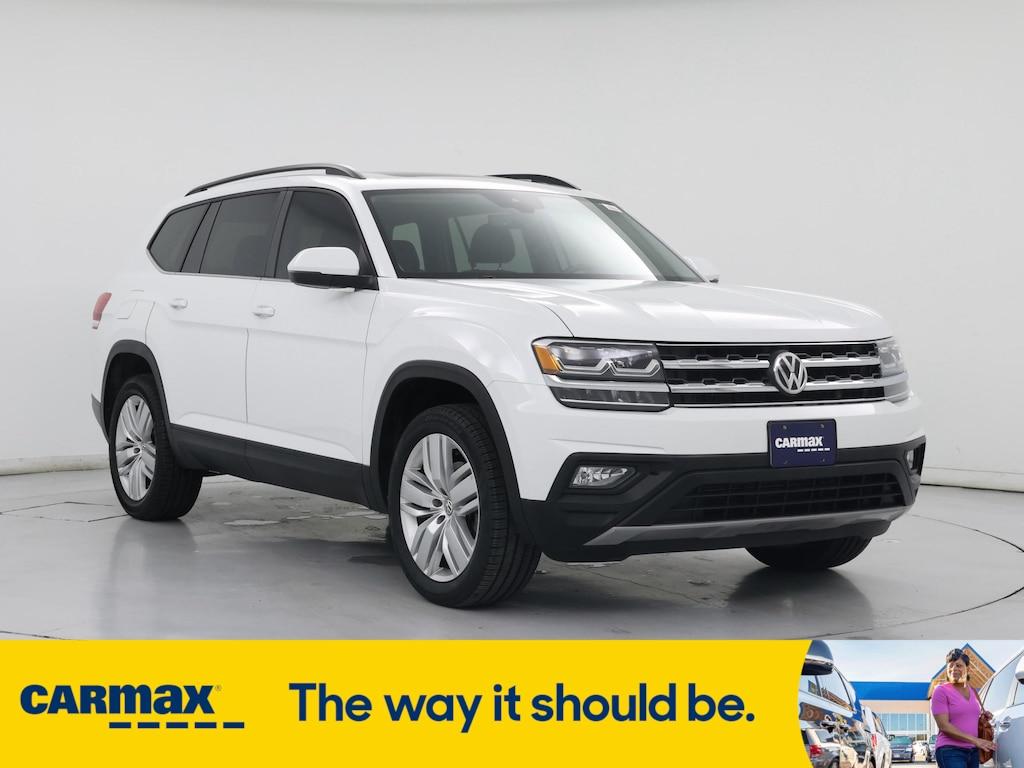 used 2020 Volkswagen Atlas car, priced at $24,998
