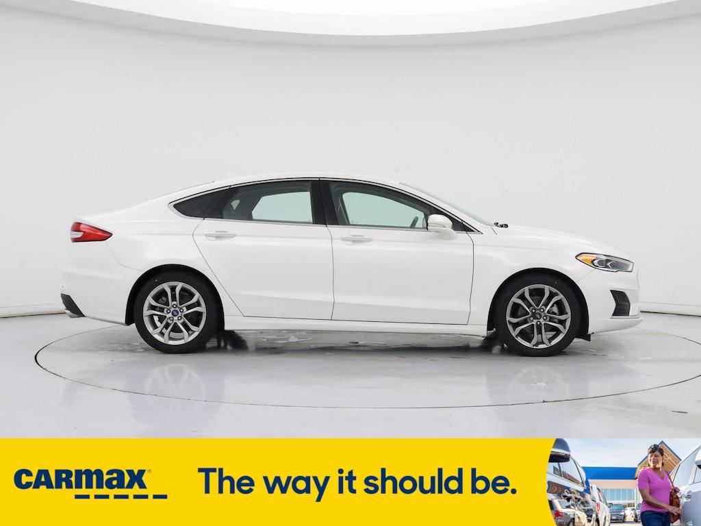 used 2019 Ford Fusion car, priced at $17,998