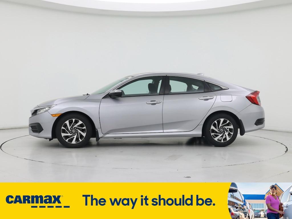 used 2017 Honda Civic car, priced at $17,998