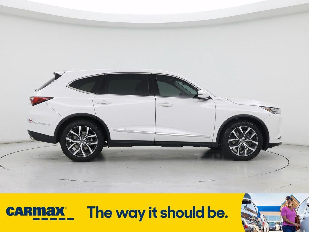 used 2024 Acura MDX car, priced at $49,998