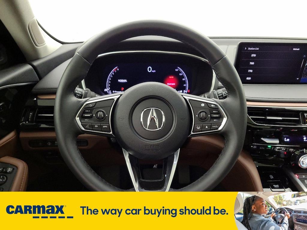 used 2024 Acura MDX car, priced at $49,998