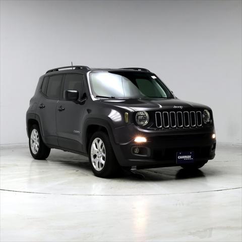 used 2018 Jeep Renegade car, priced at $17,998