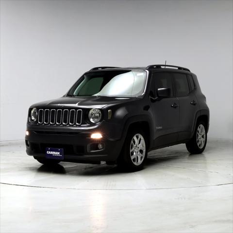 used 2018 Jeep Renegade car, priced at $17,998