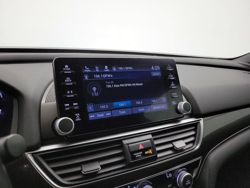 used 2022 Honda Accord car, priced at $27,998