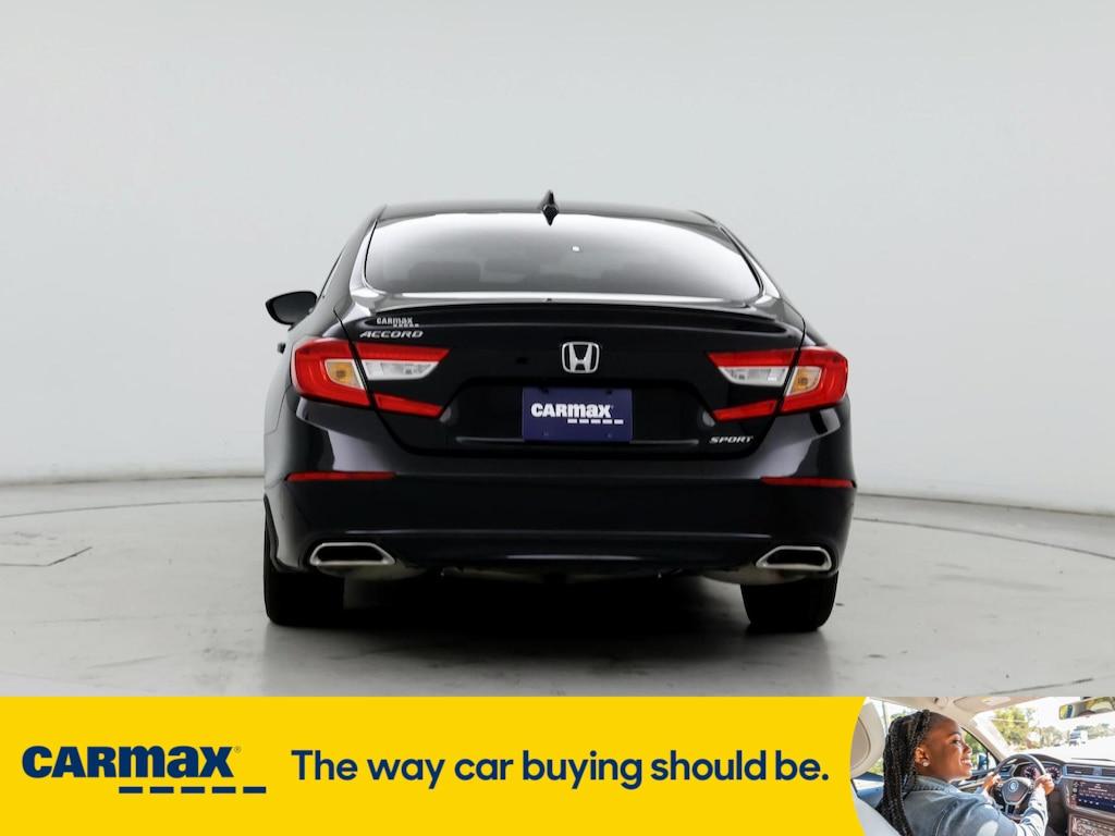 used 2022 Honda Accord car, priced at $27,998