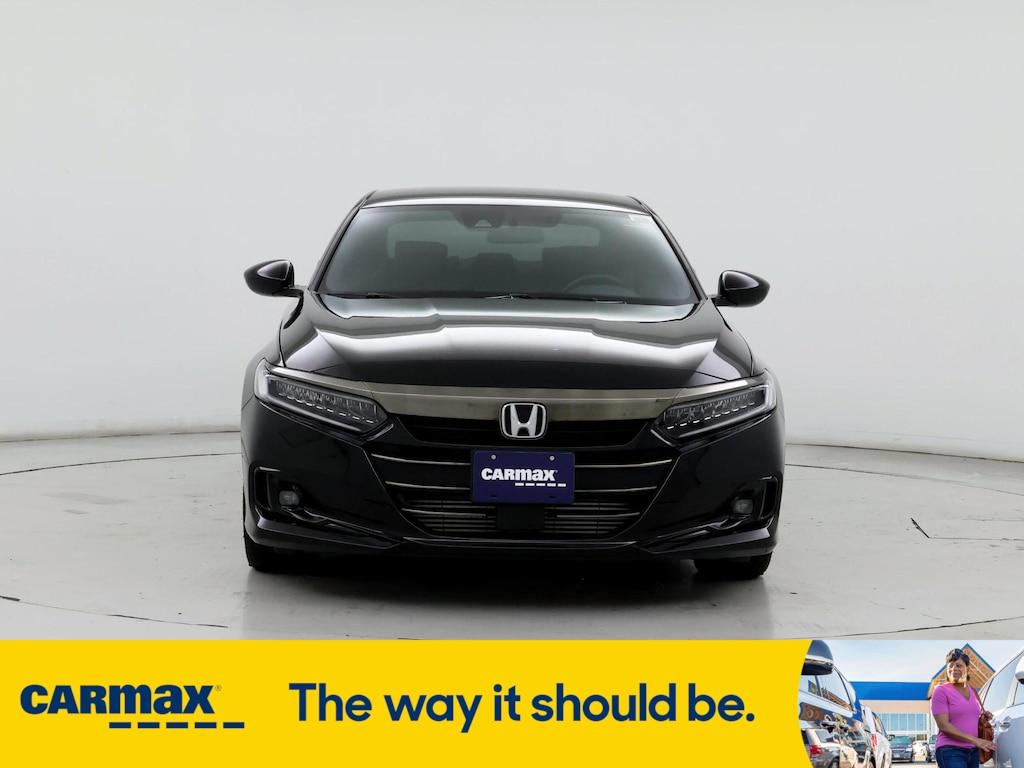 used 2022 Honda Accord car, priced at $27,998