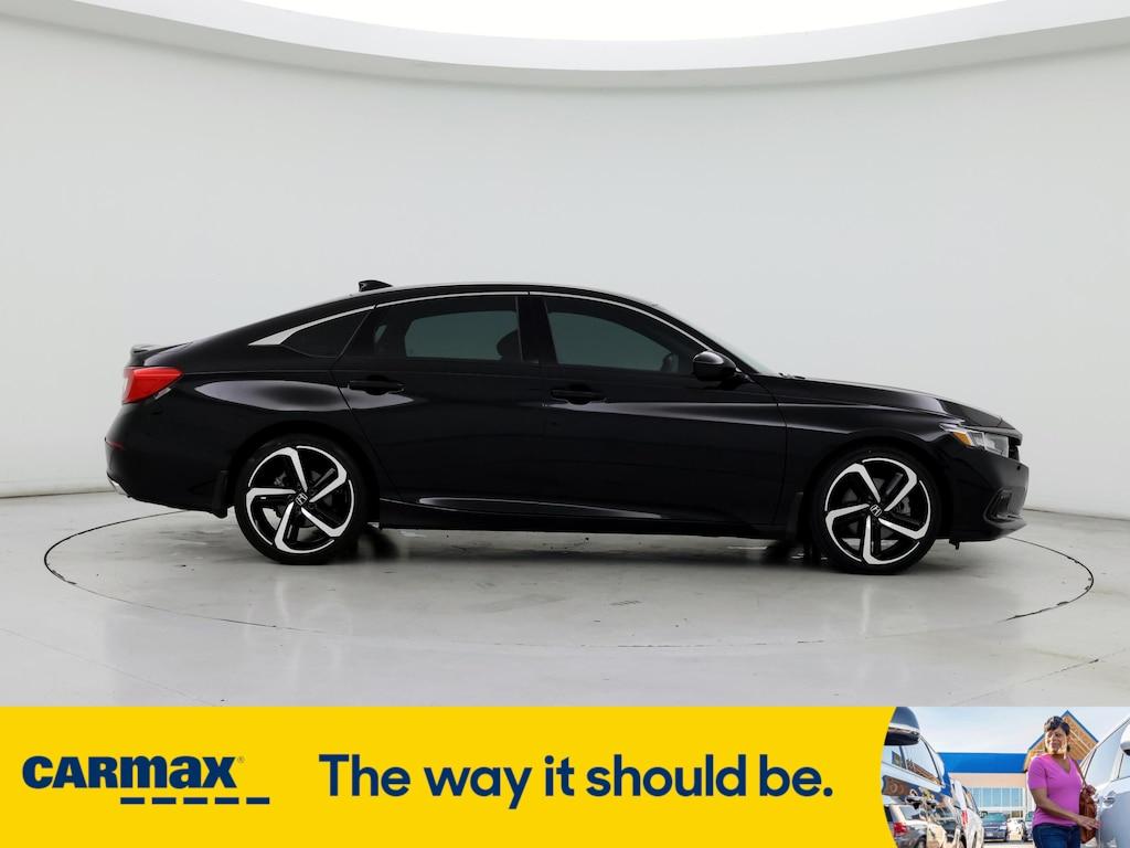 used 2022 Honda Accord car, priced at $27,998